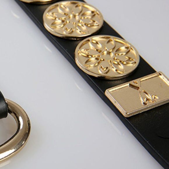 Unisex Impero Leather Belt | Cosplay Accessories - Picture 4 of 9